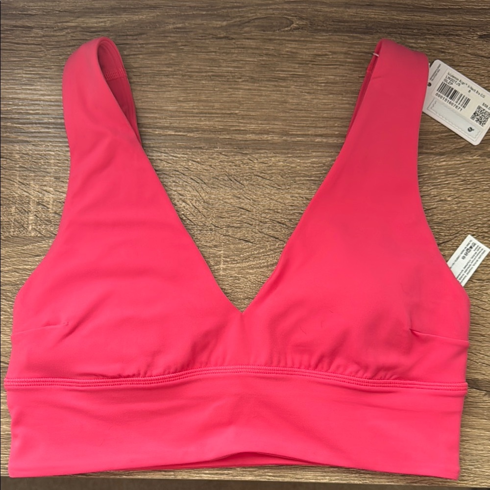 Lululemon align v-neck bra c/d